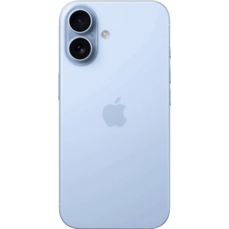 Apple iPhone 17 128 GB, Dual: nano SIM + eSIM, Blue